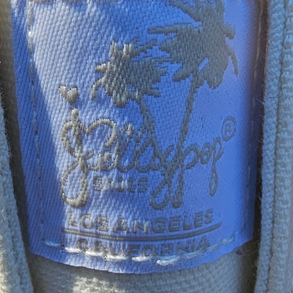 Jellypop Women's White and Gold Blingy Sneakers NEW Size 9M - Picture 7 of 7